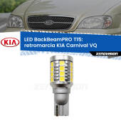 0 Retromarcia LED T15 BackBeamPRO per KIA Carnival VQ 2005 - 2013 T15: BackBeamPRO LED Retromarcia Philips 15W Canbus