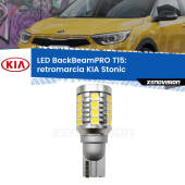 0 Retromarcia LED T15 BackBeamPRO per KIA Stonic  2017 in poi T15: BackBeamPRO LED Retromarcia Philips 15W Canbus