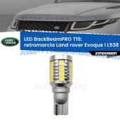 0 Retromarcia LED T15 BackBeamPRO per Land rover Evoque I L538 2011 in poi T15: BackBeamPRO LED Retromarcia Philips 15W Canbus