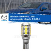 0 Retromarcia LED T15 BackBeamPRO per Mazda 2 DL/DJ 2014 - 2018 T15: BackBeamPRO LED Retromarcia Philips 15W Canbus
