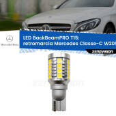 0 Retromarcia LED T15 BackBeamPRO per Mercedes Classe-C W205 2013 - 2018 T15: BackBeamPRO LED Retromarcia Philips 15W Canbus