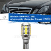 0 Retromarcia LED T15 BackBeamPRO per Mercedes Classe-E W212 2009 - 2016 T15: BackBeamPRO LED Retromarcia Philips 15W Canbus