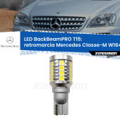 0 Retromarcia LED T15 BackBeamPRO per Mercedes Classe-M W164 restyling T15: BackBeamPRO LED Retromarcia Philips 15W Canbus