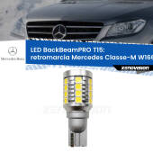 0 Retromarcia LED T15 BackBeamPRO per Mercedes Classe-M W166 2011 - 2015 T15: BackBeamPRO LED Retromarcia Philips 15W Canbus