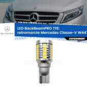 0 Retromarcia LED T15 BackBeamPRO per Mercedes Classe-V W447 restyling T15: BackBeamPRO LED Retromarcia Philips 15W Canbus
