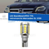 0 Retromarcia LED T15 BackBeamPRO per Mercedes GL X166 2012 - 2015 T15: BackBeamPRO LED Retromarcia Philips 15W Canbus