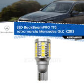 0 Retromarcia LED T15 BackBeamPRO per Mercedes GLC X253 2015 - 2019 T15: BackBeamPRO LED Retromarcia Philips 15W Canbus