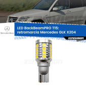 0 Retromarcia LED T15 BackBeamPRO per Mercedes GLK X204 prima serie T15: BackBeamPRO LED Retromarcia Philips 15W Canbus
