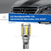 0 Retromarcia LED T15 BackBeamPRO per Mercedes Vito W447 restyling T15: BackBeamPRO LED Retromarcia Philips 15W Canbus