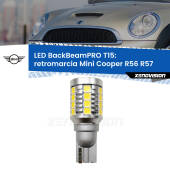 0 Retromarcia LED T15 BackBeamPRO per Mini Cooper R56 R57 2011 - 2013 T15: BackBeamPRO LED Retromarcia Philips 15W Canbus