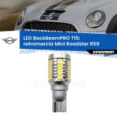 0 Retromarcia LED T15 BackBeamPRO per Mini Roadster R59 2012 - 2010 T15: BackBeamPRO LED Retromarcia Philips 15W Canbus