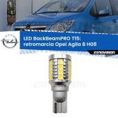0 Retromarcia LED T15 BackBeamPRO per Opel Agila B H08 2008 - 2014 T15: BackBeamPRO LED Retromarcia Philips 15W Canbus