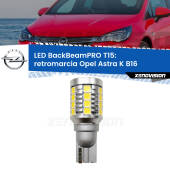 0 Retromarcia LED T15 BackBeamPRO per Opel Astra K B16 2015 - 2020 T15: BackBeamPRO LED Retromarcia Philips 15W Canbus