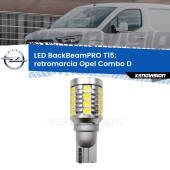 0 Retromarcia LED T15 BackBeamPRO per Opel Combo D  2012 - 2018 T15: BackBeamPRO LED Retromarcia Philips 15W Canbus