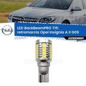 0 Retromarcia LED T15 BackBeamPRO per Opel Insignia A II G09 2014 - 2017 T15: BackBeamPRO LED Retromarcia Philips 15W Canbus