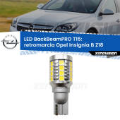 0 Retromarcia LED T15 BackBeamPRO per Opel Insignia B Z18 2017 in poi T15: BackBeamPRO LED Retromarcia Philips 15W Canbus
