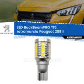 0 Retromarcia LED T15 BackBeamPRO per Peugeot 208 II 2019 in poi T15: BackBeamPRO LED Retromarcia Philips 15W Canbus