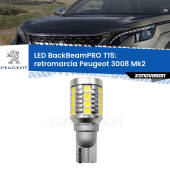 0 Retromarcia LED T15 BackBeamPRO per Peugeot 3008 Mk2 2016 in poi T15: BackBeamPRO LED Retromarcia Philips 15W Canbus