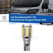 0 Retromarcia LED T15 BackBeamPRO per Peugeot Boxer Mk3 2014 in poi T15: BackBeamPRO LED Retromarcia Philips 15W Canbus