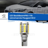 0 Retromarcia LED T15 BackBeamPRO per Peugeot RCZ 2010 - 2015 T15: BackBeamPRO LED Retromarcia Philips 15W Canbus