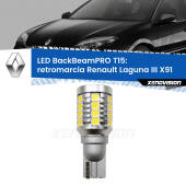 0 Retromarcia LED T15 BackBeamPRO per Renault Laguna III X91 2007 - 2015 T15: BackBeamPRO LED Retromarcia Philips 15W Canbus