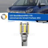 0 Retromarcia LED T15 BackBeamPRO per Smart Fortwo 453 2014 in poi T15: BackBeamPRO LED Retromarcia Philips 15W Canbus
