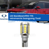 0 Retromarcia LED T15 BackBeamPRO per Ssangyong Tivoli  2015 in poi T15: BackBeamPRO LED Retromarcia Philips 15W Canbus
