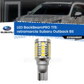 0 Retromarcia LED T15 BackBeamPRO per Subaru Outback BS 2014 in poi T15: BackBeamPRO LED Retromarcia Philips 15W Canbus
