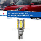 0 Retromarcia LED T15 BackBeamPRO per Suzuki Swift A2L 2017 in poi T15: BackBeamPRO LED Retromarcia Philips 15W Canbus
