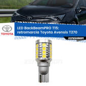 0 Retromarcia LED T15 BackBeamPRO per Toyota Avensis T270 2009 - 2018 T15: BackBeamPRO LED Retromarcia Philips 15W Canbus