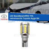 0 Retromarcia LED T15 BackBeamPRO per Toyota Aygo B4 2018 in poi T15: BackBeamPRO LED Retromarcia Philips 15W Canbus