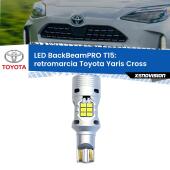 0 Retromarcia LED T15 BackBeamPRO per Toyota Yaris Cross 2020 in poi T15: BackBeamPRO LED Retromarcia Philips 15W Canbus