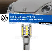 0 Retromarcia LED T15 BackBeamPRO per VW New Beetle II 2011 - 2019 T15: BackBeamPRO LED Retromarcia Philips 15W Canbus
