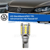 0 Retromarcia LED T15 BackBeamPRO per VW Passat B7 2010 - 2014 T15: BackBeamPRO LED Retromarcia Philips 15W Canbus