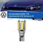 0 Retromarcia LED T15 BackBeamPRO per VW Scirocco III 2008 - 2017 T15: BackBeamPRO LED Retromarcia Philips 15W Canbus