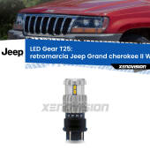 0 Retromarcia LED T25 per Jeep Grand cherokee II WJ, WG 1999 - 2004 T25: Lampadina LED 6000k Gear v1.0