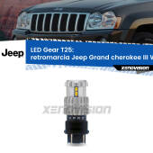 0 Retromarcia LED T25 per Jeep Grand cherokee III WK 2005 - 2010 T25: Lampadina LED 6000k Gear v1.0