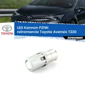 0 Retromarcia LED Toyota Avensis T220 1997 - 2003: P21W Kannon P21W: Lampadina retromarcia LED Kannon