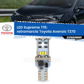 0 Retromarcia LED Toyota Avensis T270 2015 - 2018: T15 Supreme T15: Supreme LED 6000k