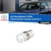 0 Retromarcia LED Toyota Carina E 1992 - 1997: P21W BackBeam P21W: Led BackBeam v2.0 Cannone Luce Retromarcia Canbus