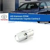 0 Retromarcia LED Toyota Carina E 1992 - 1997: P21W Kannon P21W: Lampadina retromarcia LED Kannon