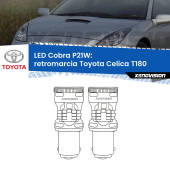 0 Retromarcia LED Toyota Celica T180 1989 - 1993: P21W Cobra P21W: LED Cobra 6000k (Coppia)