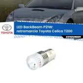 0 Retromarcia LED Toyota Celica T200 1993 - 1999: P21W BackBeam P21W: Led BackBeam v2.0 Cannone Luce Retromarcia Canbus