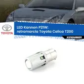 0 Retromarcia LED Toyota Celica T200 1993 - 1999: P21W Kannon P21W: Lampadina retromarcia LED Kannon