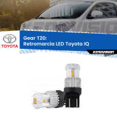 0 Retromarcia LED Toyota IQ 2009 - 2015: T20 Bolt T20: Bolt LED 6000k (Coppia)