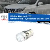 0 Retromarcia LED Toyota Land cruiser J80 1990 - 1997: P21W BackBeam P21W: Led BackBeam v2.0 Cannone Luce Retromarcia Canbus