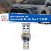 0 Retromarcia LED Toyota RAV 4 IV XA40 2012 - 2018: T15 Supreme T15: Supreme LED 6000k