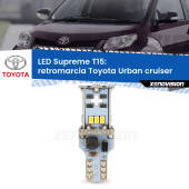 0 Retromarcia LED Toyota Urban cruiser 2007 - 2016: T15 Supreme T15: Supreme LED 6000k