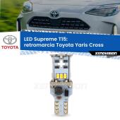 0 Retromarcia LED Toyota Yaris Cross 2020 in poi: T15 Supreme T15: Supreme LED 6000k