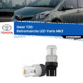 0 Retromarcia LED Toyota Yaris Mk2 TMC: T20 Bolt T20: Bolt LED 6000k (Coppia)